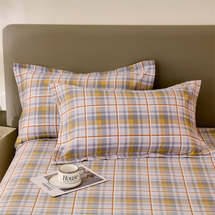 91家纺网 家纺一手货源 找家纺 （总）2024新款.亲肤舒适加厚磨毛印花系列单枕套