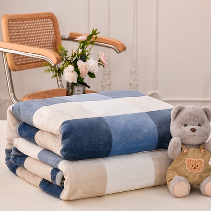 91家纺网 家纺一手货源 找家纺 （总）仟人梦 2024新款A类高克重保暖法兰绒多功能保暖毛毯