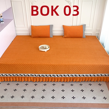 91家纺网 家纺一手货源 找家纺 手艺人家纺 2025新款北欧貂绒炕盖榻榻米炕垫BOK系列 BOK 03