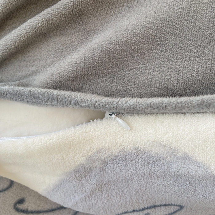 91家纺网 家纺一手货源 找家纺 2024秋冬A类牛奶绒加厚夹棉床笠+牛奶绒被套四件套艾琳娜