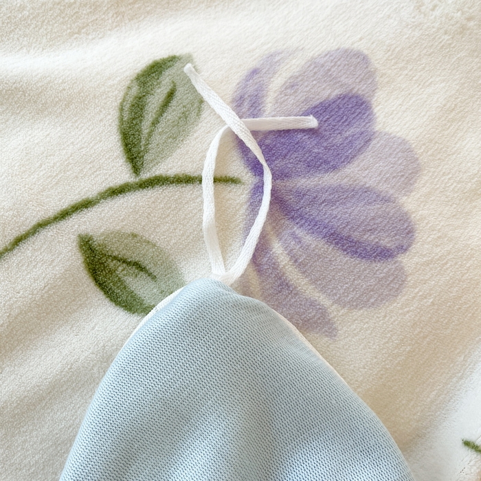 91家纺网 家纺一手货源 找家纺 2024秋冬A类牛奶绒加厚夹棉床笠+牛奶绒被套四件套贝贝熊