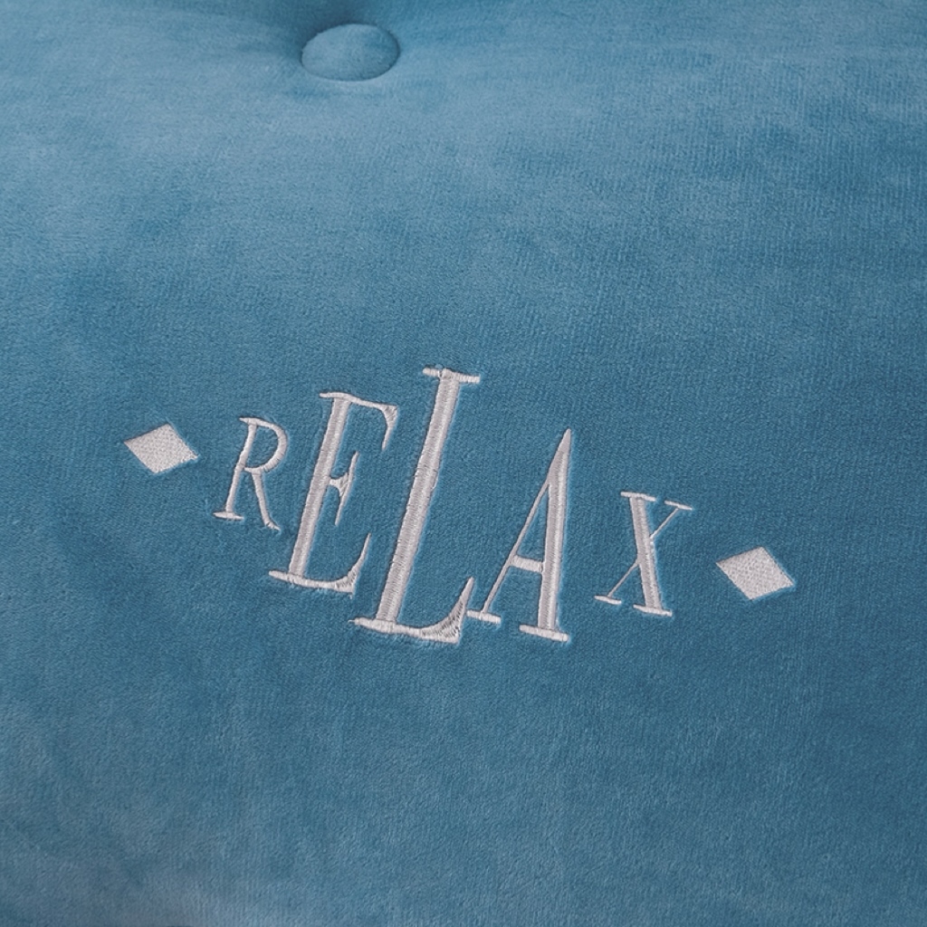 91家纺网 家纺一手货源 找家纺 牛魔王家居 2024新款加厚牛奶绒绣花冬被春秋被大豆被被子 牛奶绒+月光蓝