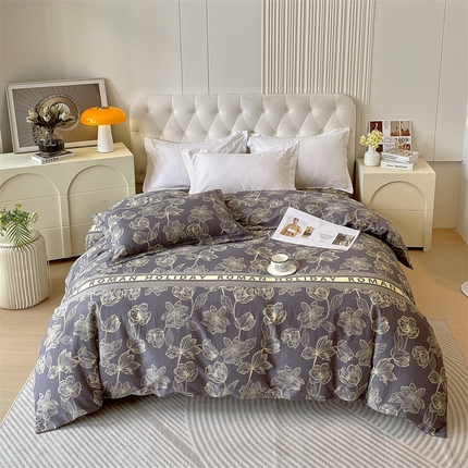 91家纺网 家纺一手货源 找家纺 （总）2024新款.亲肤舒适加厚磨毛印花系列单被套