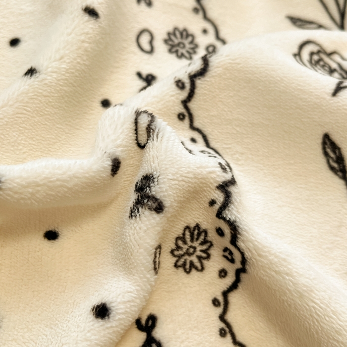 91家纺网 家纺一手货源 找家纺 慕尚家纺 2025新款3.5kg高克重田园花卉类牛奶绒四件套 摩登花园