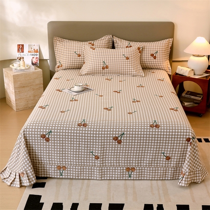 91家纺网 家纺一手货源 找家纺 （总）2024新款.亲肤舒适加厚磨毛印花系列单床单