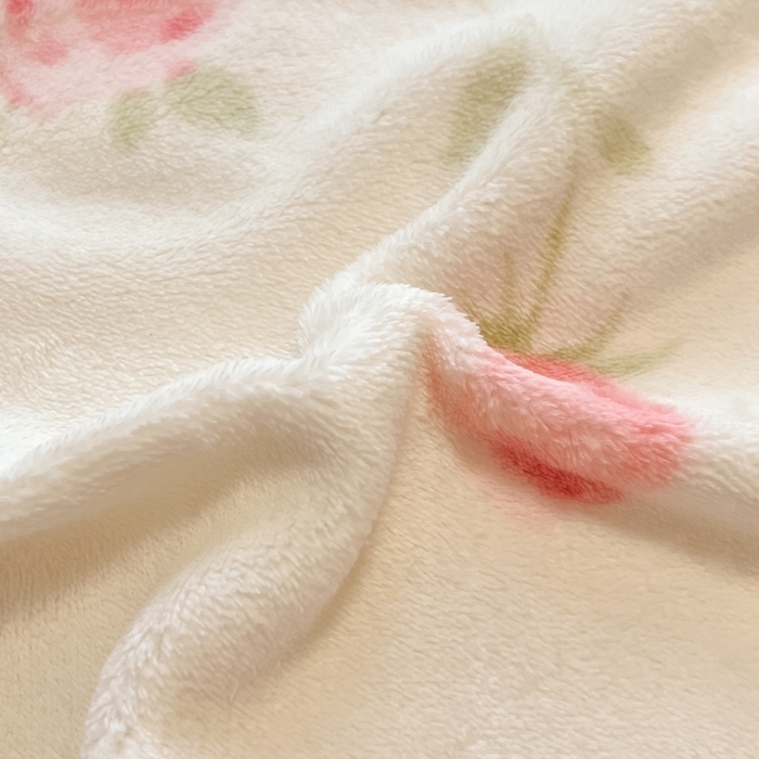 91家纺网 家纺一手货源 找家纺 慕尚家纺 2025新款3.5kg高克重田园花卉类牛奶绒四件套 甜美冬日