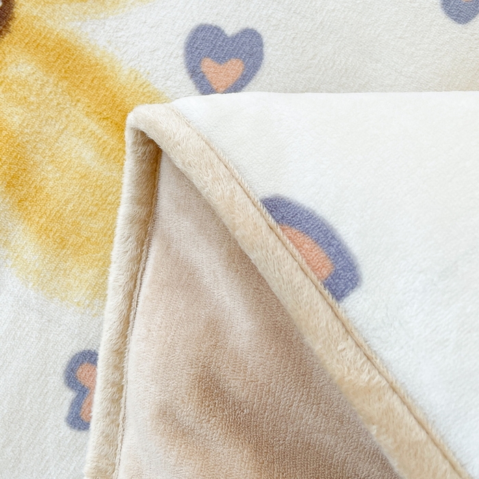 91家纺网 家纺一手货源 找家纺 2024秋冬A类牛奶绒加厚夹棉床笠+牛奶绒被套四件套寐色