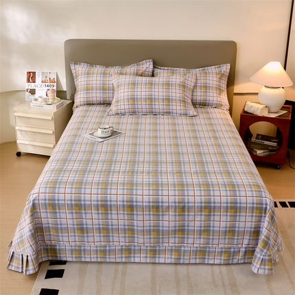 91家纺网 家纺一手货源 找家纺 （总）2024新款.亲肤舒适加厚磨毛印花系列单床单