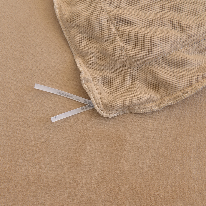 91家纺网 家纺一手货源 找家纺 简爱家纺 2025新款轻奢欧式加厚高克重牛奶绒四件套 淡奶咖