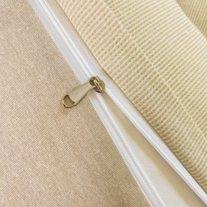 91家纺网 家纺一手货源 找家纺 优品阁 2024新款全棉磨毛四件套单品系列-单被套 邦尼-咖