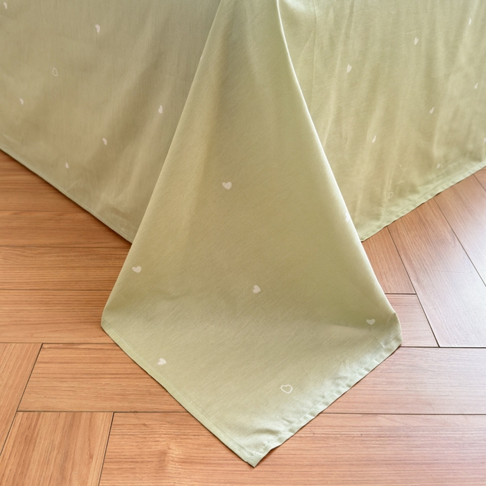 91家纺网 家纺一手货源 找家纺 清雅福 2024新款全棉13070印花单品系列-单被套 乐游原米