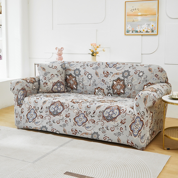 91家纺网 家纺一手货源 找家纺 逐日沙发套 2024新款牛奶丝印花系列-沙发套 沙发套-卡罗
