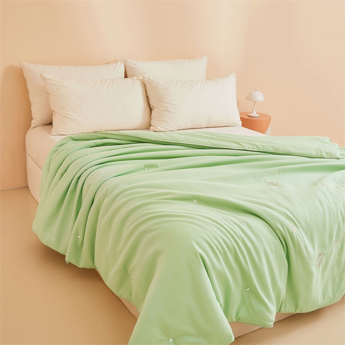 91家纺网 家纺一手货源 找家纺 美伦美 2024新款臻品 臻品绿