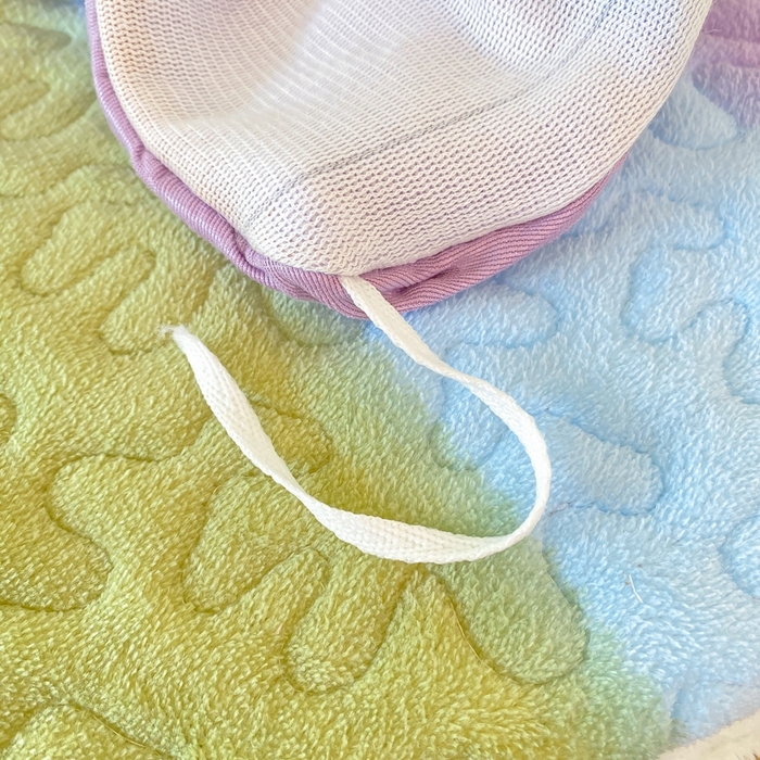 91家纺网 家纺一手货源 找家纺 赫梵茜 2024新款高克重安抚豆豆被套牛奶绒夹棉床盖四件套 彩虹