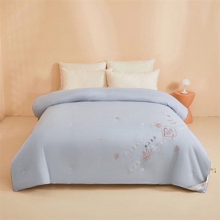 91家纺网 家纺一手货源 找家纺 美伦美 2024新款臻品 臻品灰