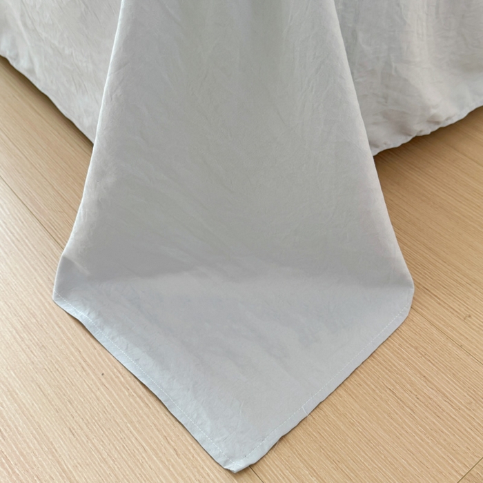 91家纺网 家纺一手货源 找家纺 花沐家居 2024新款亲肤云朵棉四件套加厚印花高克重磨毛四件套直播爆款 条纹绿