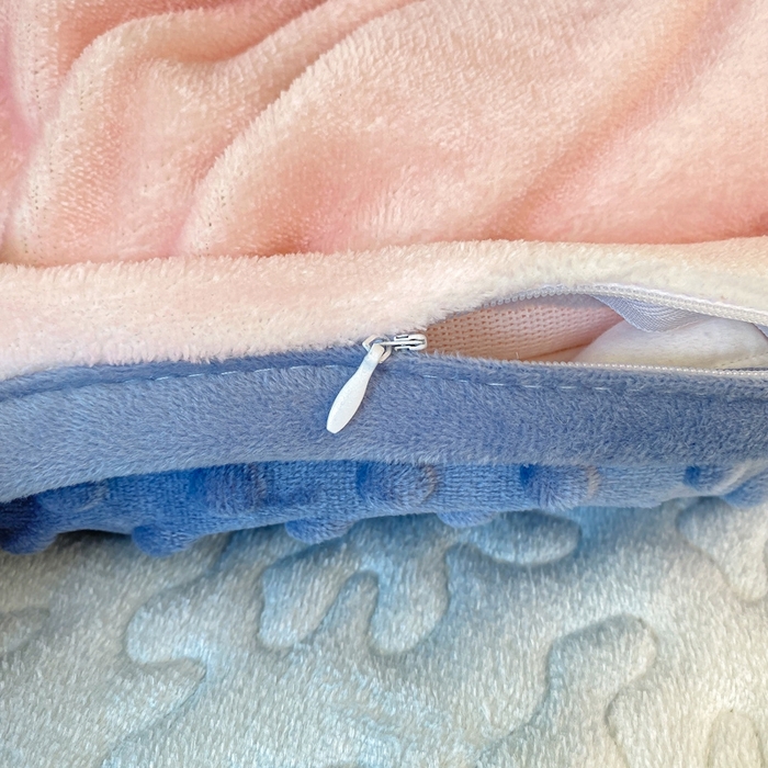 91家纺网 家纺一手货源 找家纺 赫梵茜 2024新款高克重安抚豆豆被套加厚牛奶绒床盖加厚牛奶绒夹棉床笠四件套 蝶恋