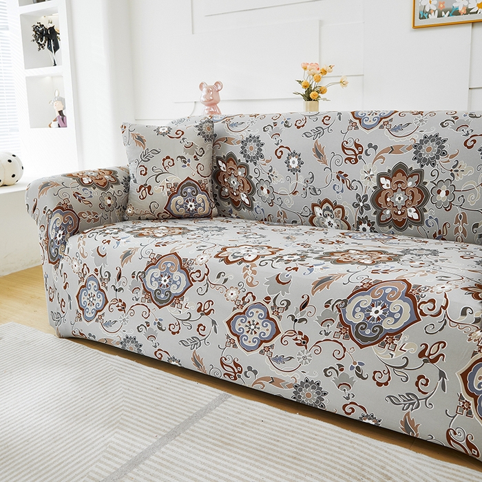 91家纺网 家纺一手货源 找家纺 逐日沙发套 2024新款牛奶丝印花系列-沙发套 沙发套-卡罗