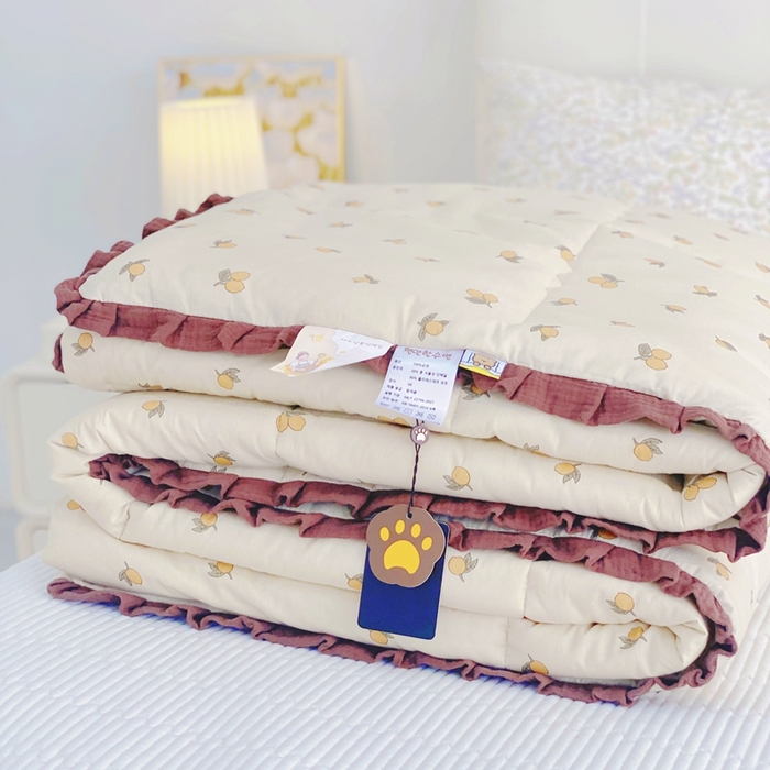 91家纺网 家纺一手货源 找家纺 （总）蓝庭全棉印花花边冬被大豆被春秋被芯被子可机洗