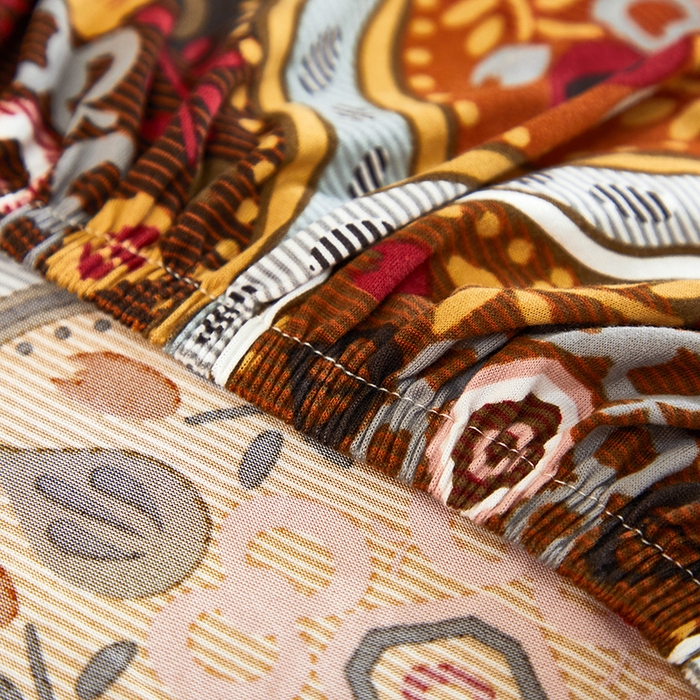 91家纺网 家纺一手货源 找家纺 逐日沙发套 2024新款牛奶丝印花系列-沙发床套 沙发床套-米娅