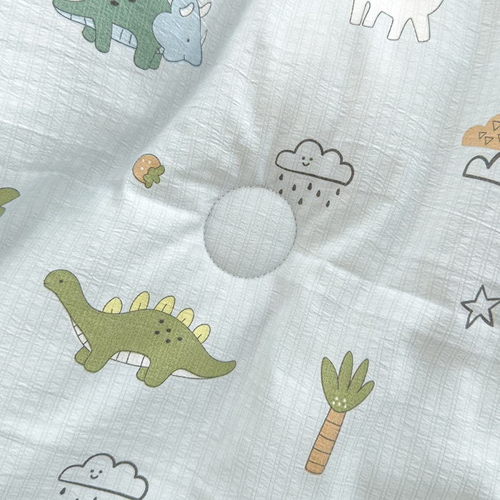 91家纺网 家纺一手货源 找家纺 芯恋 2025款提花韩版花边豆豆冬被被子春秋被芯大豆被豆豆被恐龙世界