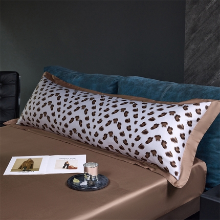 91家纺网 家纺一手货源 找家纺 （总）八十八家纺 2024新款双股活性贡缎长绒棉数码印花单品及套件--双人枕套