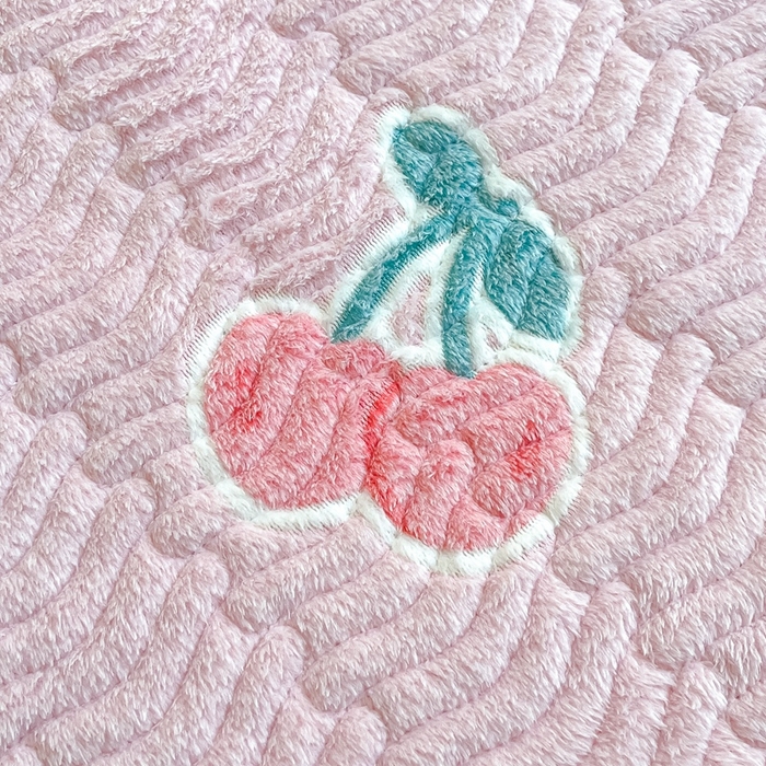 91家纺网 家纺一手货源 找家纺 川悦生活 2024新款A类印花雪花绒床垫加厚绒保暖床护垫 床垫桃心爱语