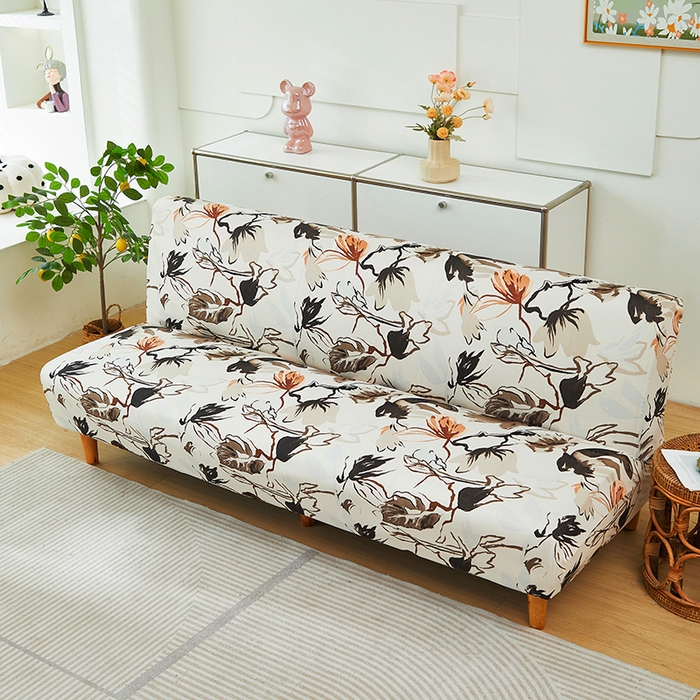 91家纺网 家纺一手货源 找家纺 逐日沙发套 2024新款牛奶丝印花系列-沙发床套 沙发床套-水墨