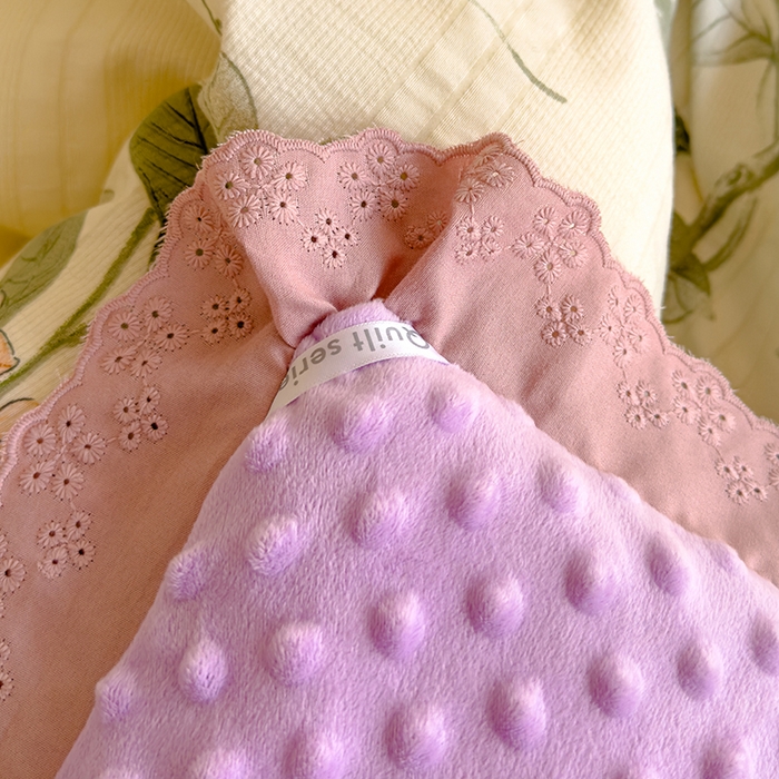 91家纺网 家纺一手货源 找家纺 芯恋 2025款提花韩版花边豆豆冬被被子春秋被芯大豆被豆豆被花枝乱颤1