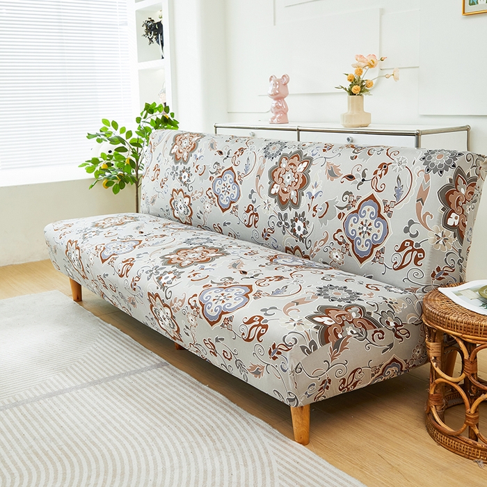 91家纺网 家纺一手货源 找家纺 逐日沙发套 2024新款牛奶丝印花系列-沙发床套 沙发床套-卡罗