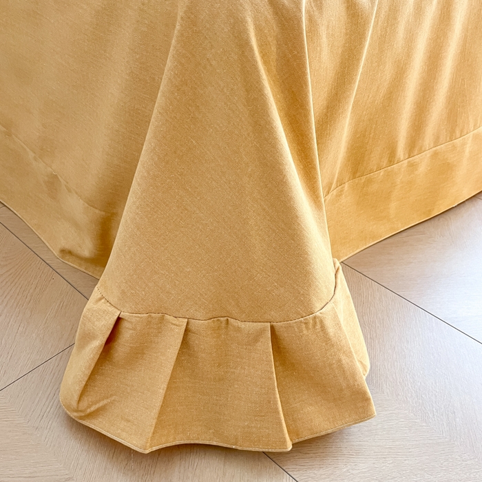 91家纺网 家纺一手货源 找家纺 慕尚家纺 2025新款原棉磨毛四件套单被套系列-单被套 爱语玫瑰