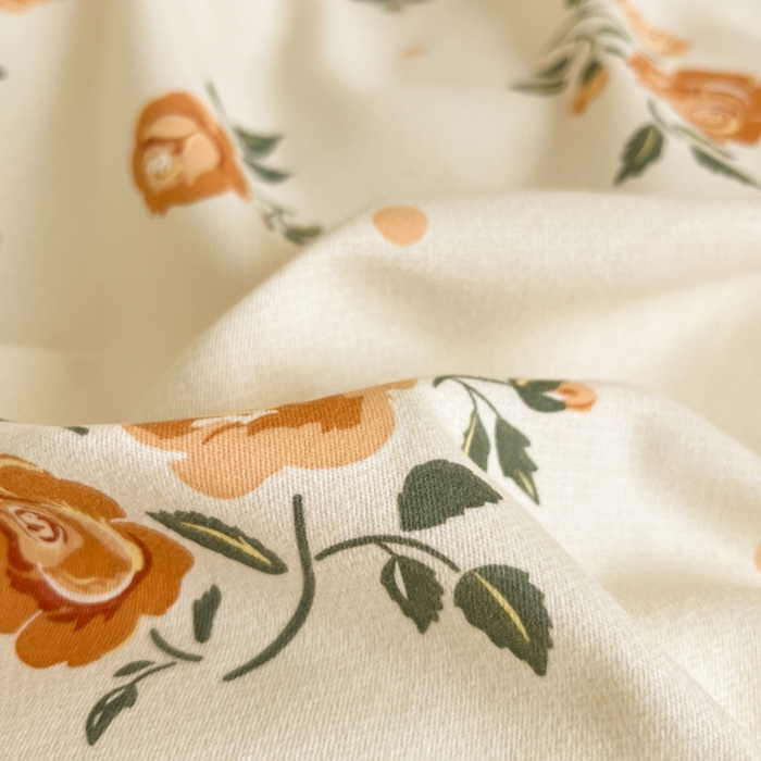 91家纺网 家纺一手货源 找家纺 慕尚家纺 2025新款原棉磨毛四件套单被套系列-单被套 爱语玫瑰