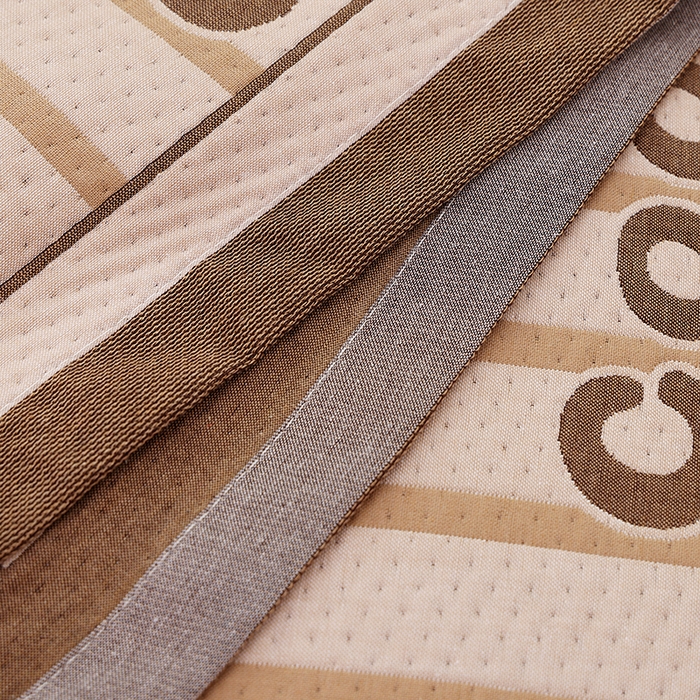 91家纺网 家纺一手货源 找家纺 朴尔家纺-毛巾被 2024年新款卡通定位纯棉四层纱布枕巾 巧克力饼-咖