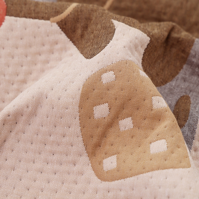 91家纺网 家纺一手货源 找家纺 （总）朴尔家纺-毛巾被 2024年新款卡通定位纯棉四层纱布枕巾