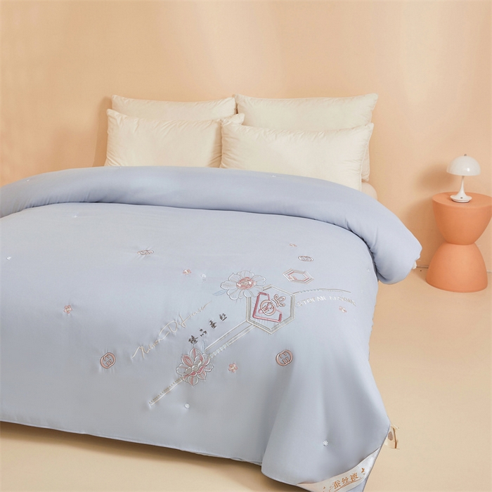 91家纺网 家纺一手货源 找家纺 美伦美 2024新款臻品 臻品灰