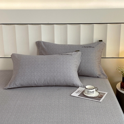 91家纺网 家纺一手货源 找家纺 （总）春皖家纺2025新款棉天丝磨毛刺绣磨毛单枕套 (第一版)