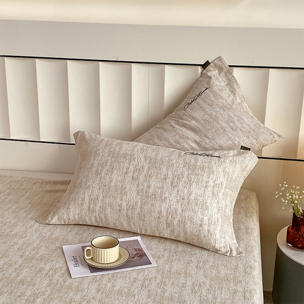 91家纺网 家纺一手货源 找家纺 （总）春皖家纺2025新款棉天丝磨毛刺绣磨毛单枕套 (第一版)