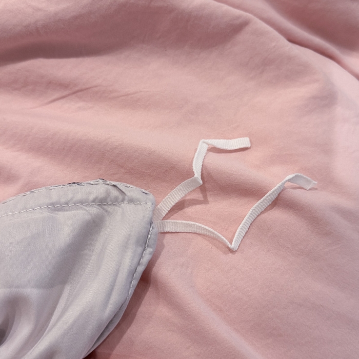 91家纺网 家纺一手货源 找家纺 花沐家居 2024新款亲肤云朵棉四件套加厚印花高克重磨毛四件套直播爆款 粉迪