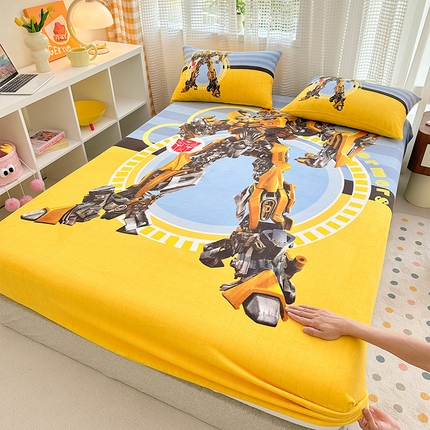 91家纺网 家纺一手货源 找家纺 （总）ds生活馆 2025新款大版数码印花牛奶绒单床笠