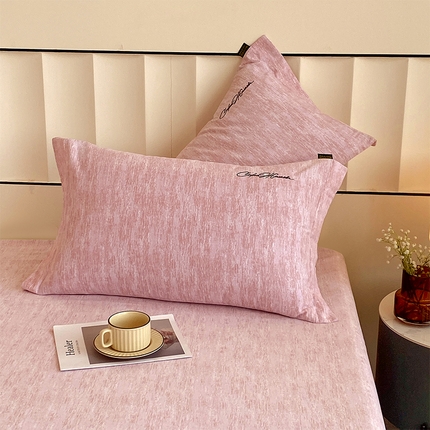 91家纺网 家纺一手货源 找家纺 （总）春皖家纺2025新款棉天丝磨毛刺绣磨毛单枕套 (第一版)