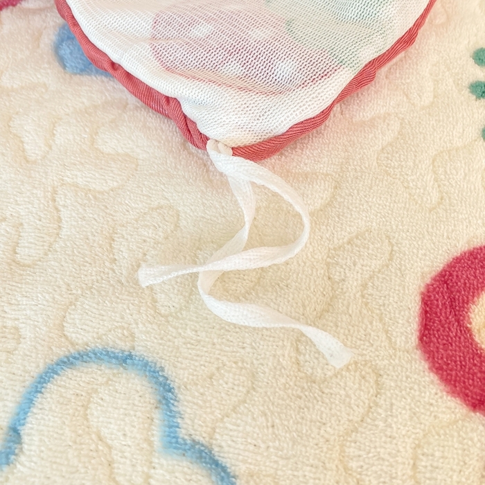 91家纺网 家纺一手货源 找家纺 赫梵茜 2024新款高克重安抚豆豆被套加厚牛奶绒床盖加厚牛奶绒夹棉床笠四件套 甜心熊