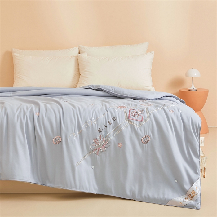 91家纺网 家纺一手货源 找家纺 美伦美 2024新款臻品 臻品灰