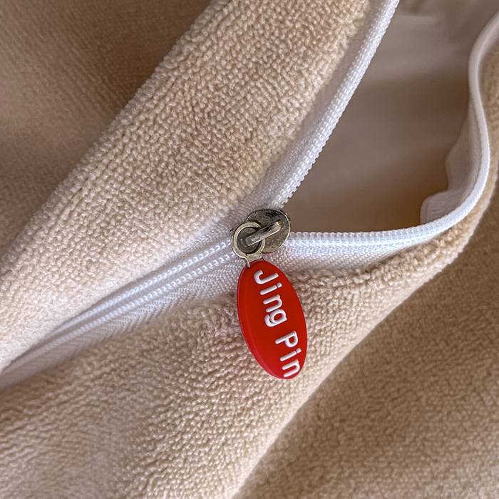 91家纺网 家纺一手货源 找家纺 晚依家纺 2024新款230g纯色立体雕花牛奶绒四件套贝壳边加厚保暖定制定做 香榭格调-杏