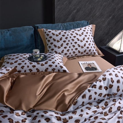 91家纺网 家纺一手货源 找家纺 （总）八十八家纺 2024新款双股活性贡缎长绒棉数码印花单品及套件--枕套