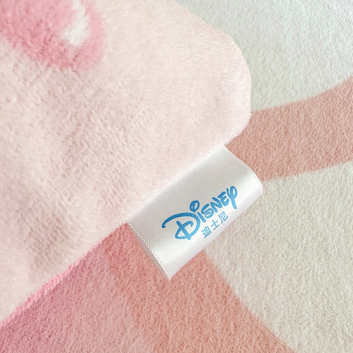 91家纺网 家纺一手货源 找家纺 ds生活馆 2026新款大版数码印花牛奶绒单床笠 玲娜贝尔