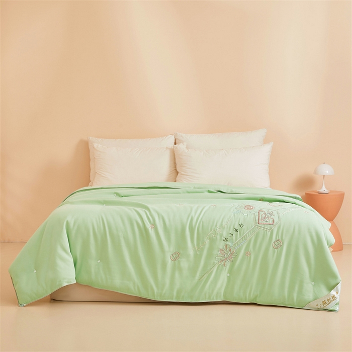 91家纺网 家纺一手货源 找家纺 美伦美 2024新款臻品 臻品绿