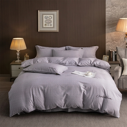 91家纺网 家纺一手货源 找家纺 （总）春皖家纺 2025新款棉天丝磨毛刺绣磨毛四件套（第二版）