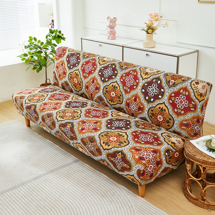 91家纺网 家纺一手货源 找家纺 逐日沙发套 2024新款牛奶丝印花系列-沙发床套 沙发床套-米娅