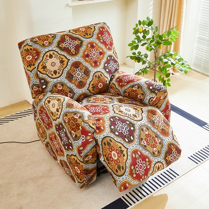 91家纺网 家纺一手货源 找家纺 （总）逐日沙发套 2024新款牛奶丝印花系列-芝华仕沙发套