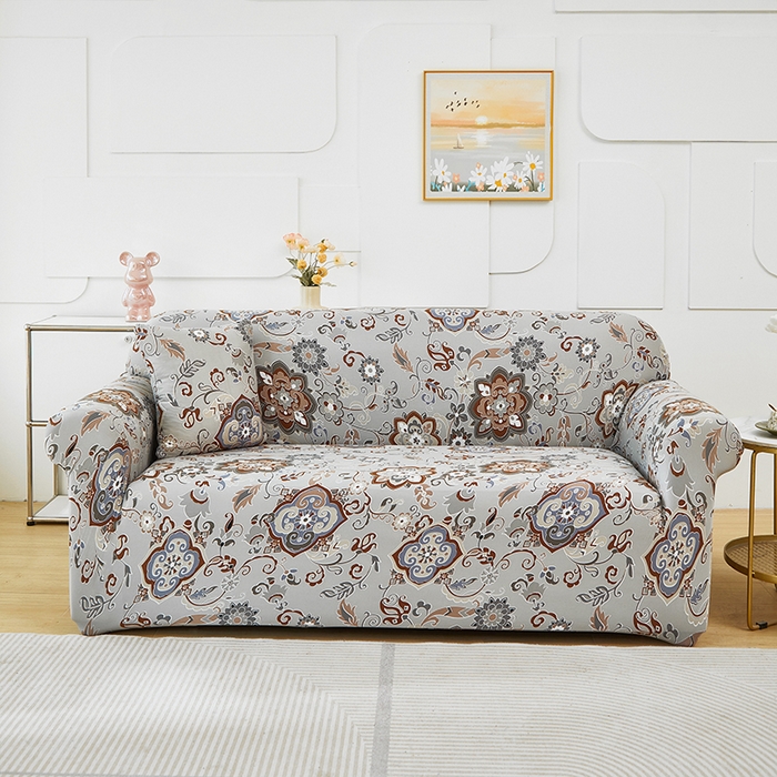 91家纺网 家纺一手货源 找家纺 逐日沙发套 2024新款牛奶丝印花系列-沙发套 沙发套-卡罗